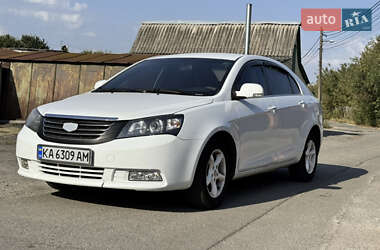 Geely Emgrand 7 (EC7)  2014
