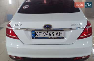 Geely Emgrand 7 (EC7)  2018
