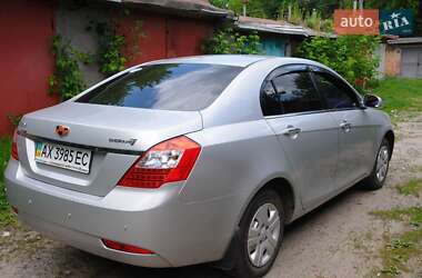 Geely Emgrand 7 (EC7)  2013