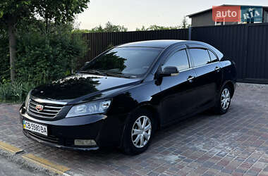 Geely Emgrand 7 (EC7) 2012