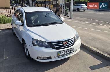 Geely Emgrand 7 (EC7) 2013