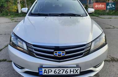 Geely Emgrand 7 (EC7)  2017