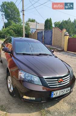 Geely Emgrand 7 (EC7)  2013