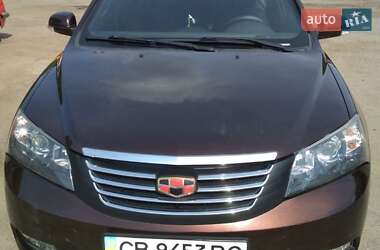 Geely Emgrand 7 (EC7)  2014