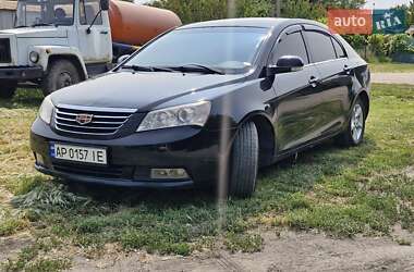 Geely Emgrand 7 (EC7) 2012