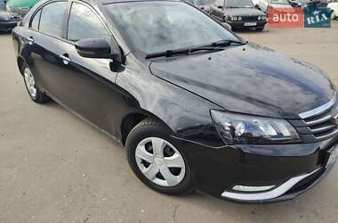 Geely Emgrand 7 (EC7)  2018