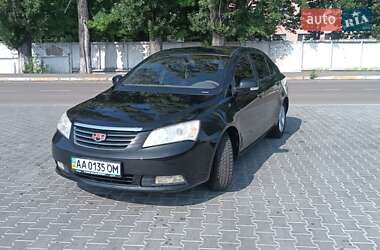 Geely Emgrand 7 (EC7) 2011