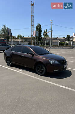 Geely Emgrand 7 (EC7) 2014