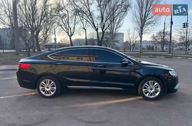 Geely Emgrand 7 (EC7)  2016