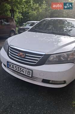 Geely Emgrand 7 (EC7) 2013