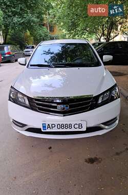 Geely Emgrand 7 (EC7) 2016