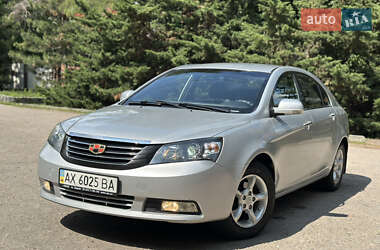 Geely Emgrand 7 (EC7) 2013