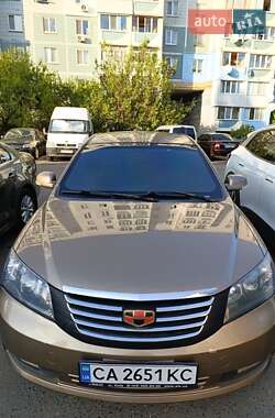 Geely Emgrand 7 (EC7) 2014