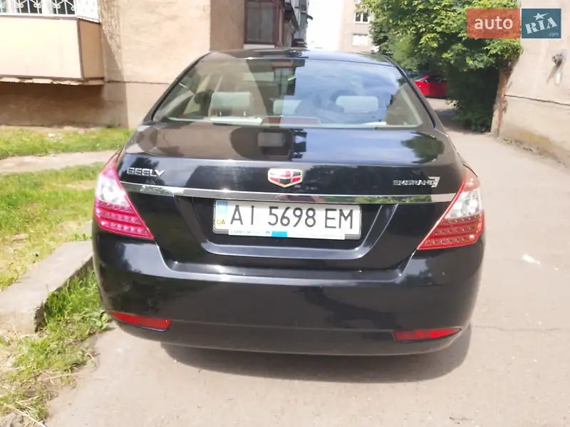 Geely Emgrand 2013