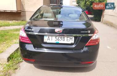 Geely Emgrand 7 (EC7)  2013