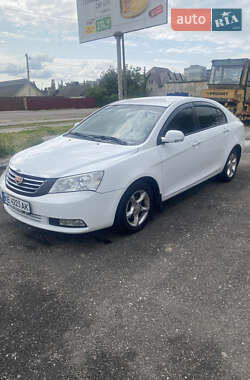 Geely Emgrand 7 (EC7)  2012
