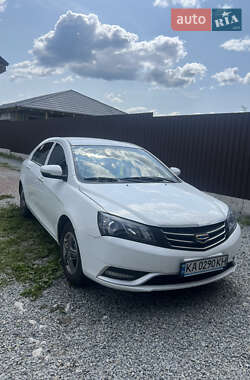 Geely Emgrand 7 (EC7)  2016