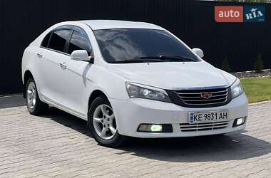 Geely Emgrand 7 (EC7) 2013