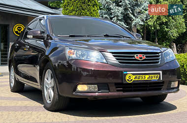 Geely Emgrand 7 (EC7) 2013