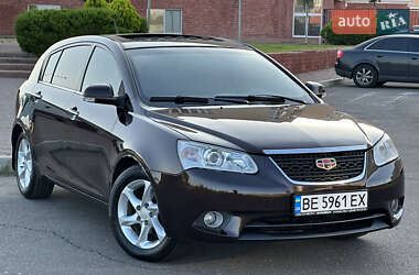 Geely Emgrand 7 (EC7)  2013