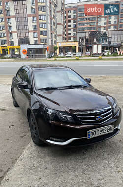 Geely Emgrand 7 (EC7)  2017