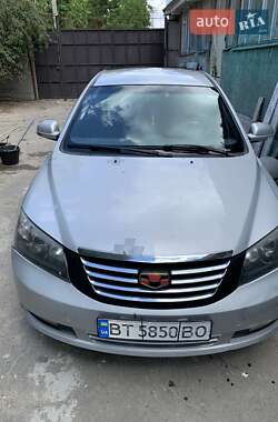 Geely Emgrand 7 (EC7)  2014