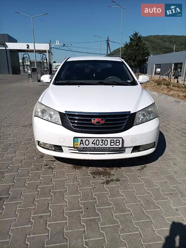 Geely Emgrand 7 (EC7) 2012