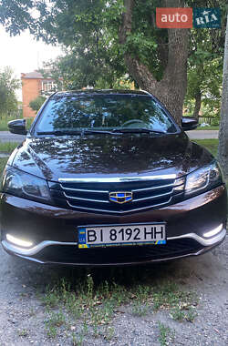 Geely Emgrand 7 (EC7) 2017