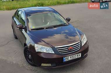 Geely Emgrand 7 (EC7)  2011