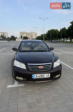 Geely Emgrand 7 (EC7) 2012