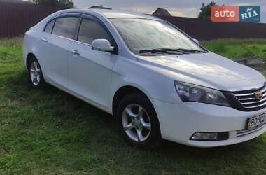 Geely Emgrand 7 (EC7) 2013