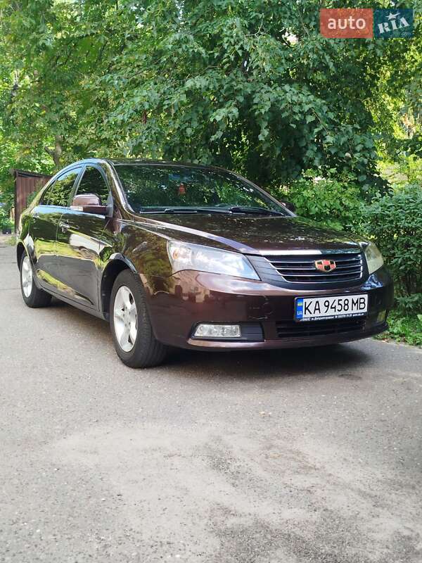 Легкові Geely Emgrand 7 (EC7)