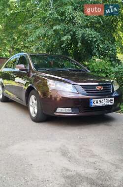 Geely Emgrand 7 (EC7)  2014