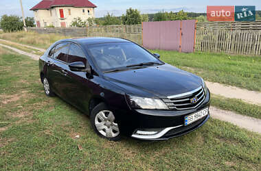 Geely Emgrand 7 (EC7)  2016