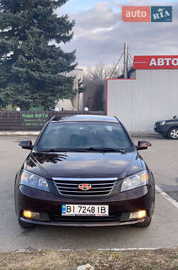 Geely Emgrand 7 (EC7)  2014