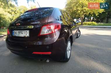 Geely Emgrand 7 (EC7)  2014