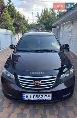 Geely Emgrand 7 (EC7)  2015