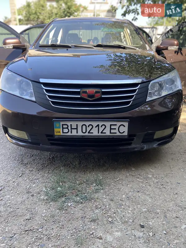 Geely Emgrand 7 (EC7)