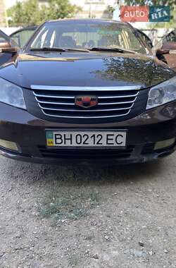 Geely Emgrand 7 (EC7)  2011