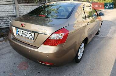 Geely Emgrand 7 (EC7) 2015