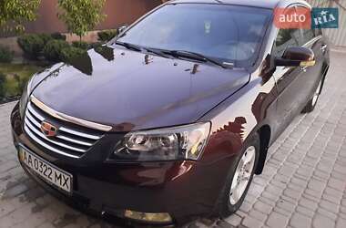 Geely Emgrand 7 (EC7)  2012