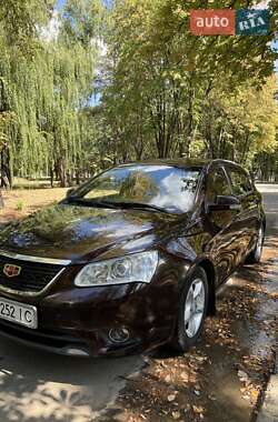 Geely Emgrand 7 (EC7)  2013