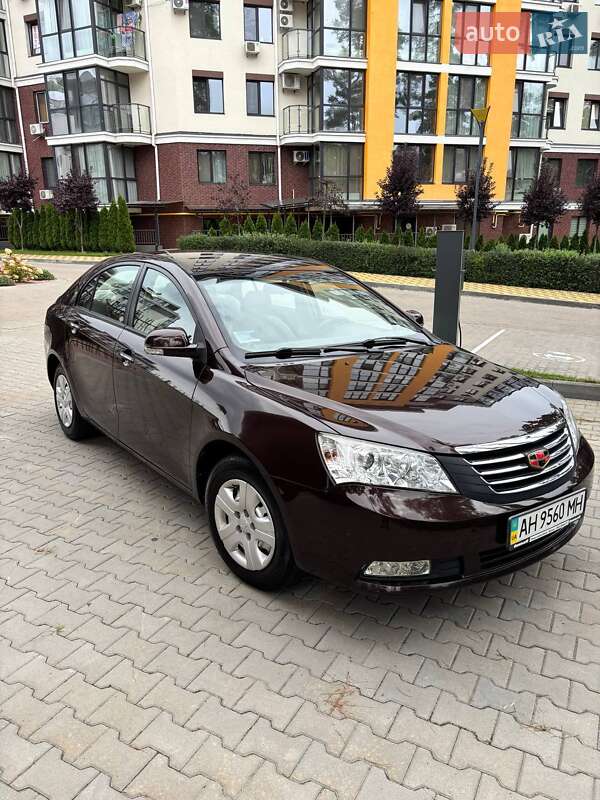 Geely Emgrand 7 (EC7)