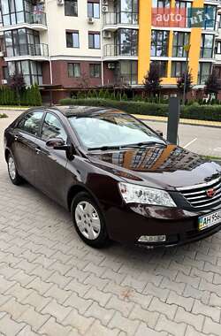 Geely Emgrand 7 (EC7) 2011