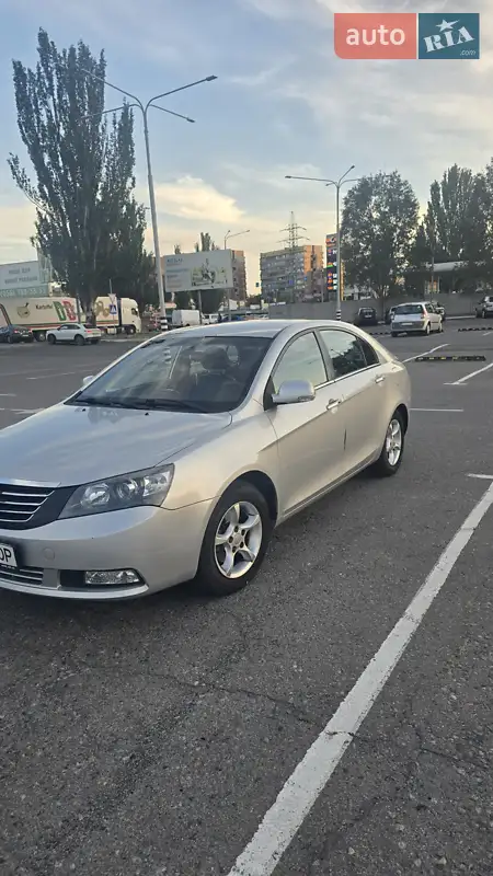 Geely Emgrand 7 (EC7) 2013