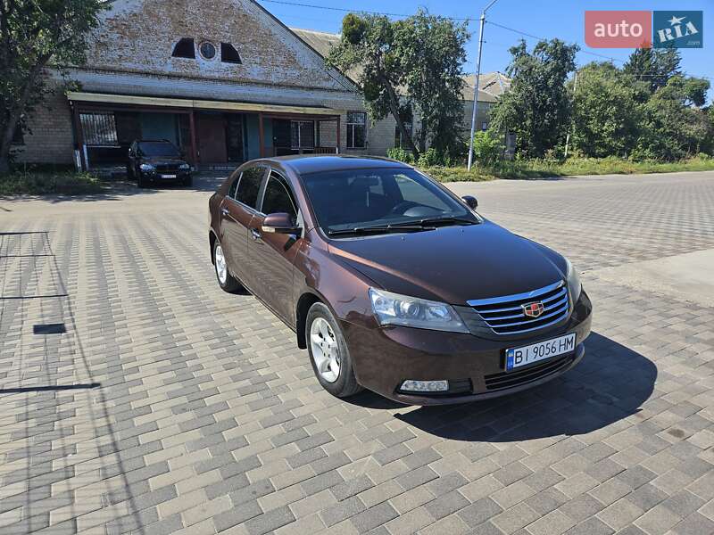 Geely Emgrand 7 (EC7)