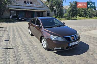 Geely Emgrand 7 (EC7) 2014