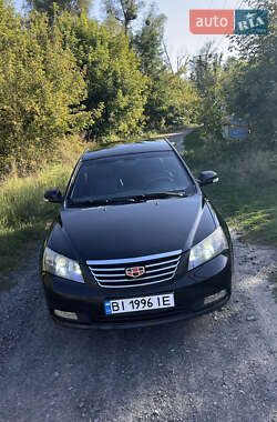 Geely Emgrand 7 (EC7)  2014