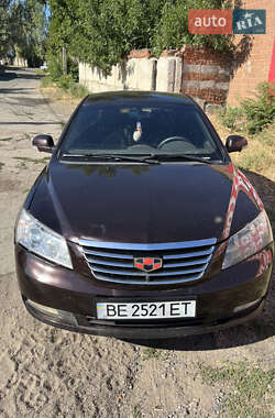 Geely Emgrand 7 (EC7) 2012