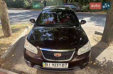 Geely Emgrand 7 (EC7)  2013
